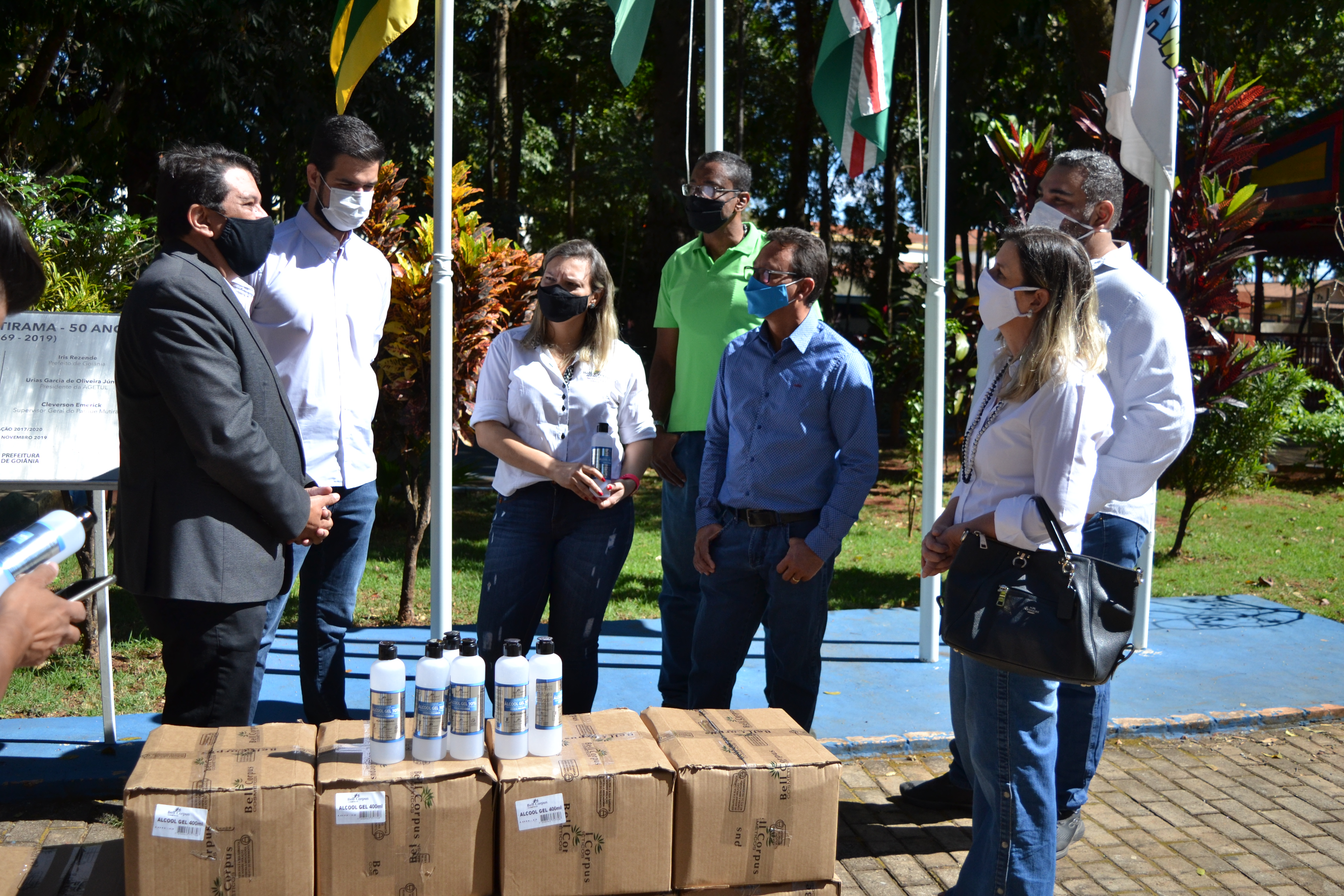 Entrega foi realizada na sede da Agetul, no Parque Mutirama